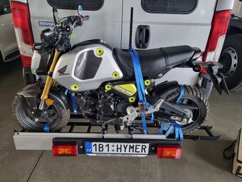 HONDA GROM 125 + NOSIČ NA KOULI - 2