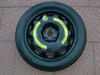 Rezerva dojezdovka originál Mercedes 5x112 4Jx17 ET34 - 2