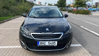 Prodám Peugeot 308 T9 Combi 2.0 HDi – manuál, STK do 05/2027 - 2