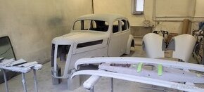 Prodám Praga Lady 1938 1.6 nedokončenou renovaci - 2