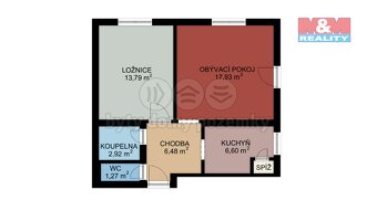 Prodej bytu 2+1, 52 m², Ústí nad Orlicí, ul. T. G. Masaryka - 2
