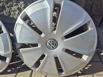 Poklice ( kryty kol ) 16" Volkswagen T5, T5.1, T6, T6.1 - 2