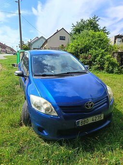 Toyota Auris 1.6i ,97kw, r.v.2010 - 2