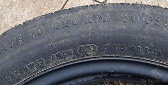 BMW 16" 5j et 32, dojezdová rezerva - 2