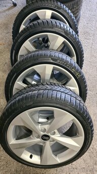 ALU KOLA R18 - 5x112 zimní originál Audi S3,A3,SEAT,VW,ŠKODA - 2