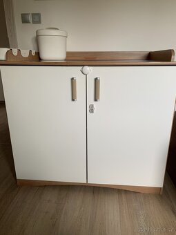 Přebalovací komoda - 2