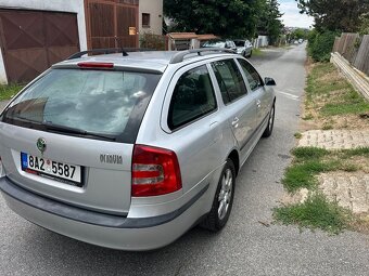 Škoda Octavia 2 na díly/ dojetí - 2