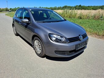 VW Golf VI 1.4i 59 kw Klima Model 2009.Nová Stk-- - 2