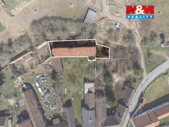 Prodej pozemku k bydlení, 522 m², Kladruby - 2