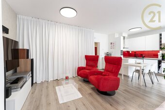 Exkluzivní byt 2+kk s velkou terasou u Brněnské přehrady ... - 2