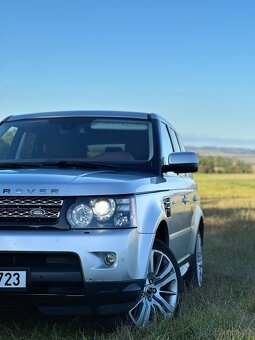 Land Rover Range Rover Sport Facelift - 2