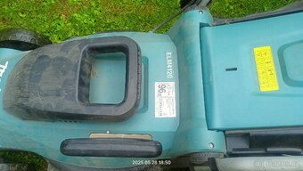 Makita ELM4120 elektrická sekačka - 2
