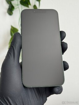 iPhone 13 128GB zelený - 100% baterie - 2