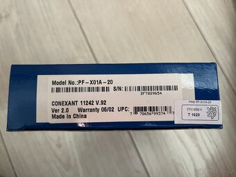 Sběratelská RARITA PINE 56K PCI Modem (Conexant) - 2