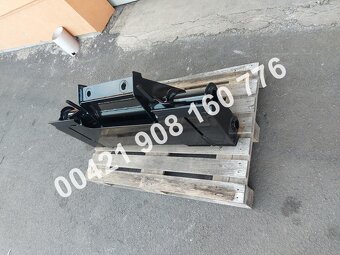 Prodám adaptér, redukci Mecalac, / EURO, jcb, bobcat, CAT - 2