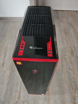 Herní PC X-DIABLO i3-10100F/8GB/SSD 500GB/RADEON RX6600/W11 - 2