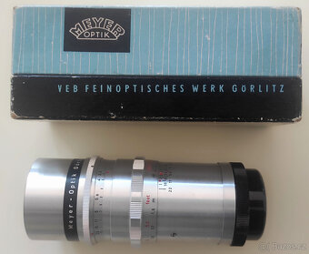 Primotar 135/3,5 Praktina - 2