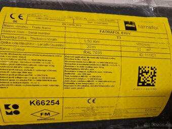 Fatrafol 810V 1.5mm - 2