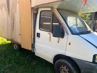 Peugeot Fiat obytné hymer - 2