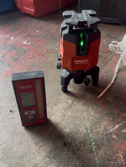 HILTI PM 40-MG multiliniový laser ročník 2023 - 2