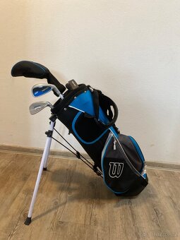 WILSON ProStaff JGI dětský golfový set 5-8 let - 2