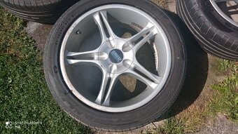 Alu kola 4x114,3 a 4x98 dvojí rozteč R17 - 2