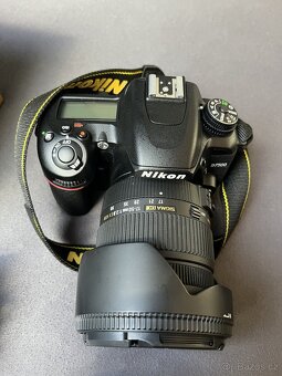 Nikon D7500 TOP STAV 3011 expozic + 2 objektivy Sigma/Nikon - 2