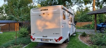 obytný automobil Hymer ex 588 / Fiat 2,3 - 2