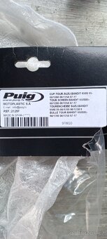 Plexi puig černé na suzuki bandit 650-1250s - 2
