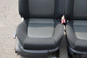 Škoda Fabia 1 - sedačky Sportline, vyhřívané - 2