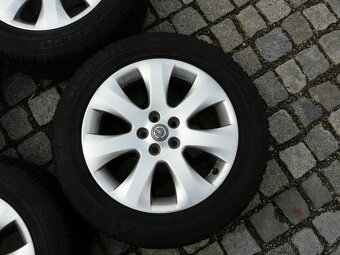 ALU KOLA + ZIMNÍ PNEU OPEL 17" 215/60R17 - 2