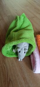 Pelíšek pro fretky, morčata, drobné hlodavce - 2