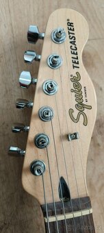 Squier telecaster Lake PL.blue - 2