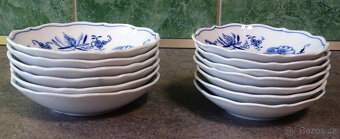 Cibulák porcelán misky 6 + 7 kusů - 2