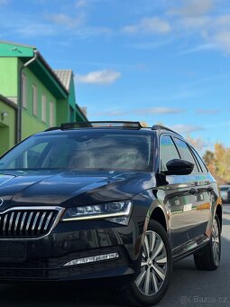 Škoda Superb 2.0 TDI 147kw/ Webasto/Panorama/NOVÉ ROZVODY - 2
