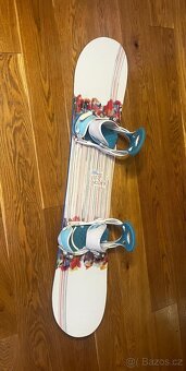 Dětský snowboard BURTON 130cm - 2