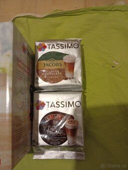 Bosch Tassimo úplně nový + 2 balení kapslí - 2