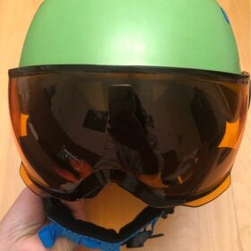 Lyzarska helma Uvex Visor - 2