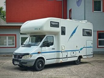 Mercedes Sprint - 1.majitel v ČR, GFK panel, soláry, LiFePo4 - 2