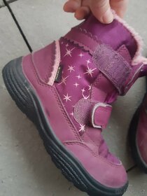 Dívčí zimní boty s kožíškem a Goretexem,vel.29 - 2