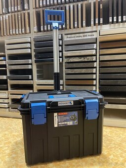 HOEGERT Skříň na nářadí na kolečkách - 2