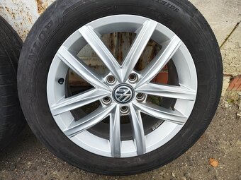 16"letní alu sada Hita 5x112 origo Golf 7 6 Caddy Touran - 2