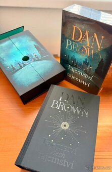 Dan Brown - Tajemství všech tajemství - podepsaná EDICE - 2