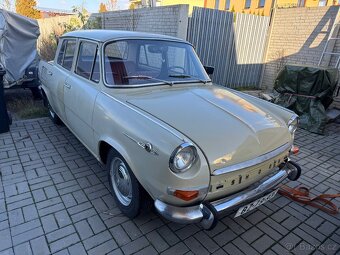 Skoda 1000 Mb 1969 platny TP - 2