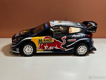 Ford Fiesta WRC - RACC Rally 2018 - Ixo 1:18 - 2