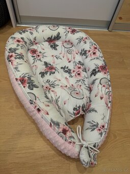 Sada pro miminko - set hnízdečko, zavinovačka ... - 2