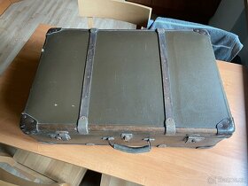 Starožitný kufr KAZETO - 2