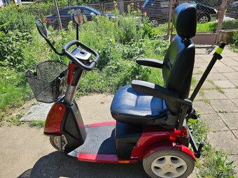 INVALIDNÍ VOZÍK ELEKTRO TROJKOLKA - 2