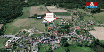 Prodej komerčního pozemku, 6003 m², Albrechtice nad Vltavou - 2