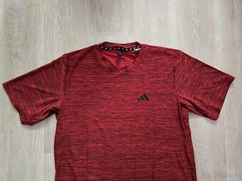 Pánské sportovní tričko Adidas - 2